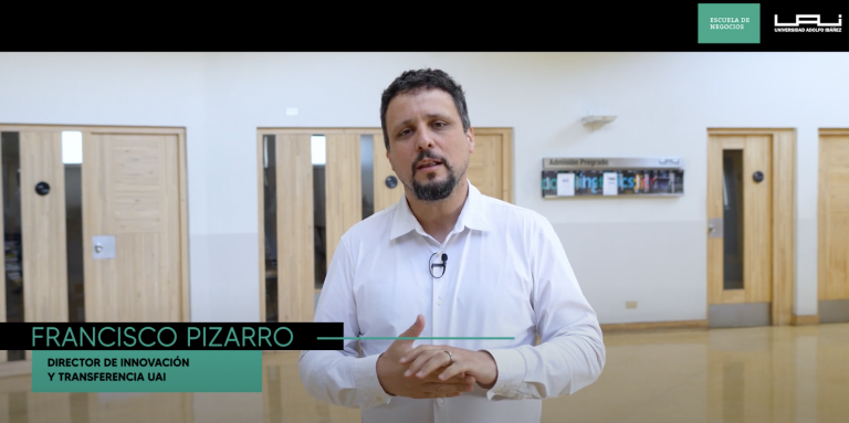 Francisco Pizarro Innovación UAI - Video Viña Concha y Toro