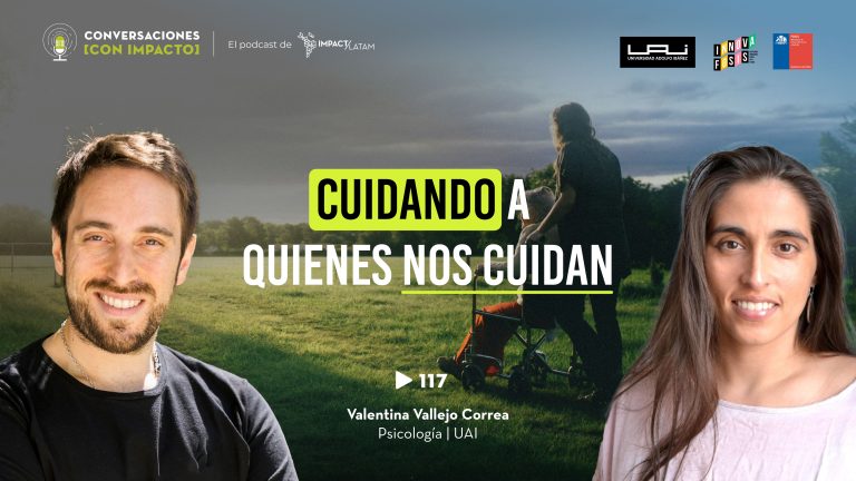 Portada Inspira UAI podcast: cuidando a quienes nos cuidan Valentina Vallejo