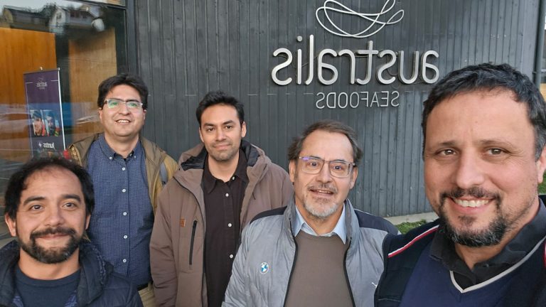 Equipo DIT UAI en gira tecnológica Región de Los Lagos