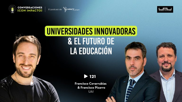 Universidades innovadoras capítulo podcast UAI